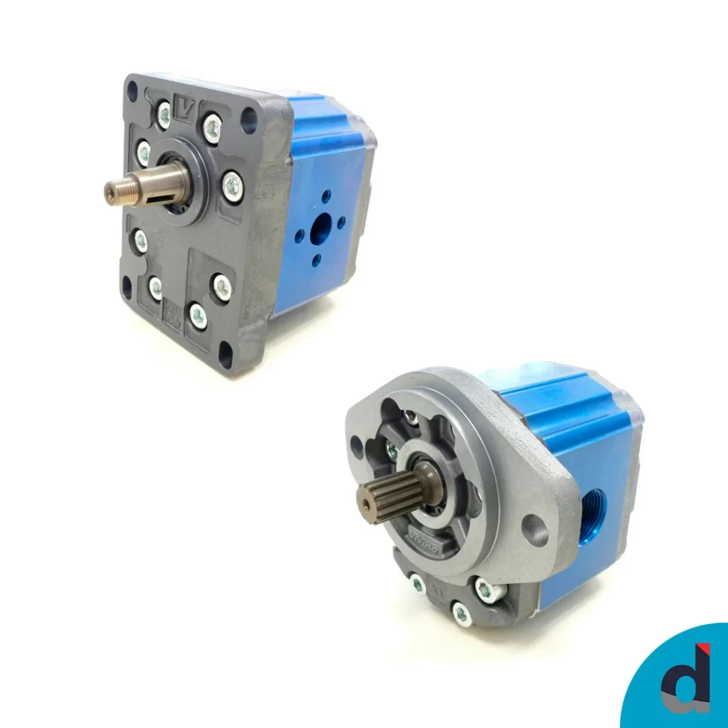 Bomba de Engranajes Exteriores Vivoil XP-3P