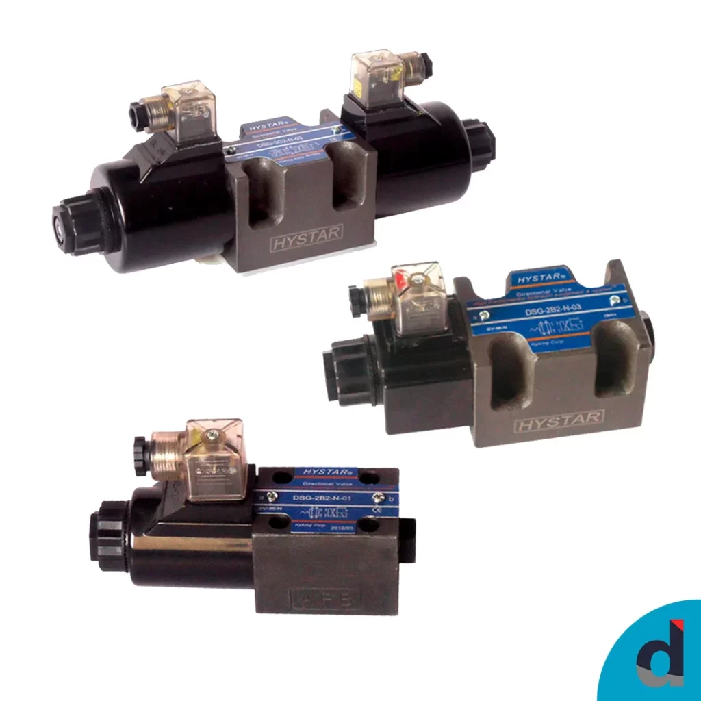 Electroválvulas Hidráulicas Hystar