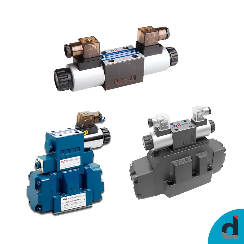 Electroválvulas Hidráulicas Hangshang