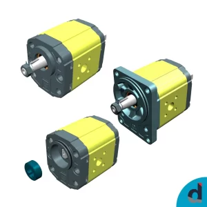 MOTOR HIDRAULICO VIVOIL XU2