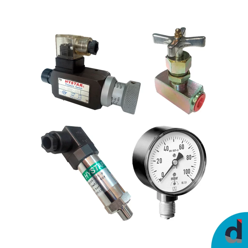 MANÓMETROS Y SWITCHES