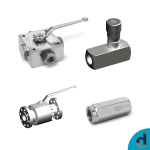 Válvulas Manuales de Alta Presión