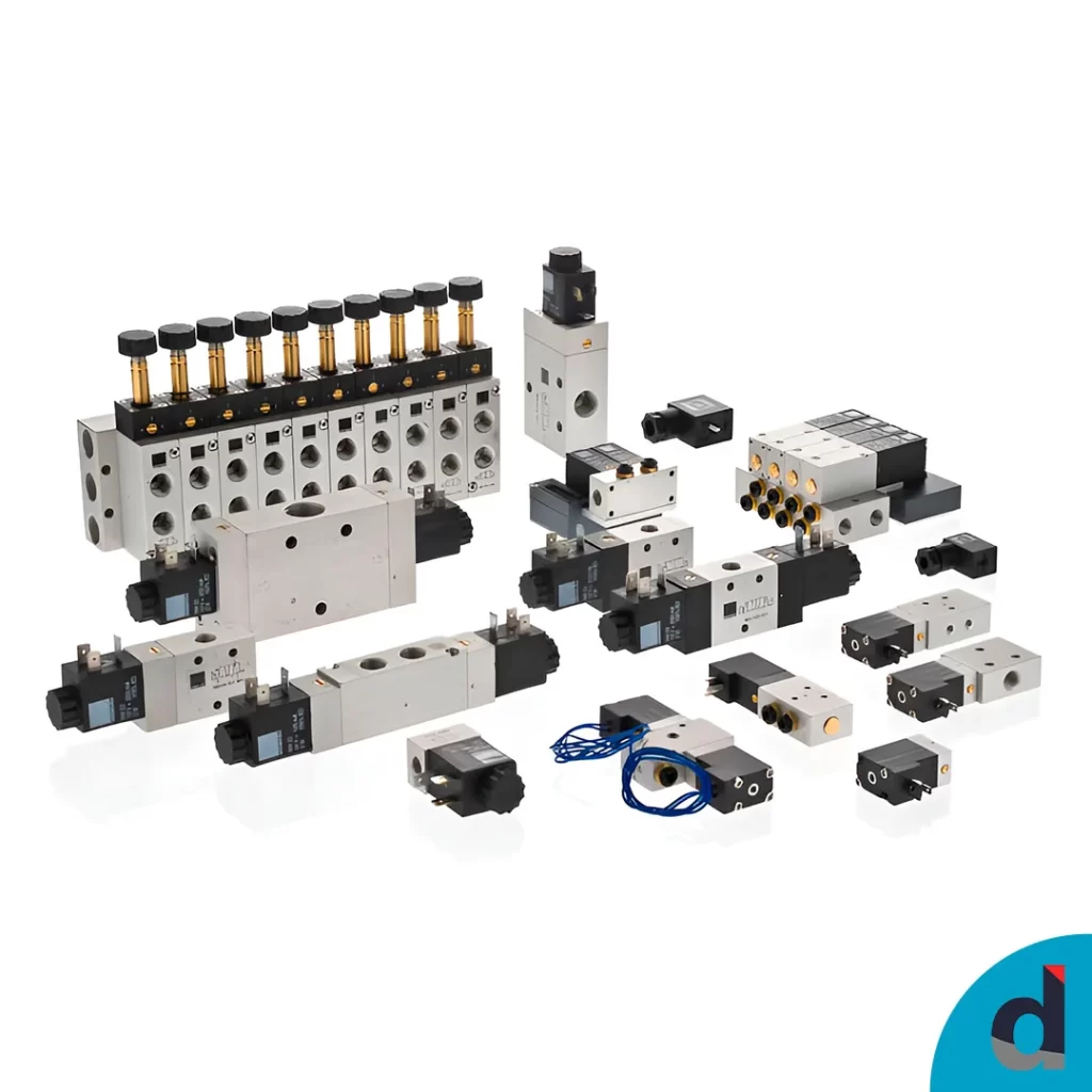 electrovalvulas neumaticas (solenoides)