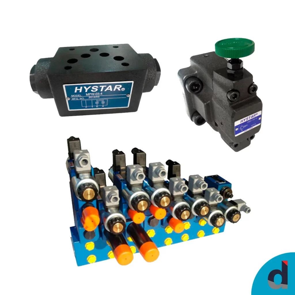 VÁLVULAS DE CONTROL