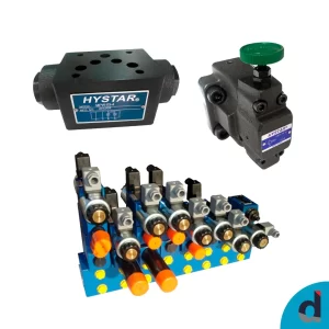 VÁLVULAS DE CONTROL