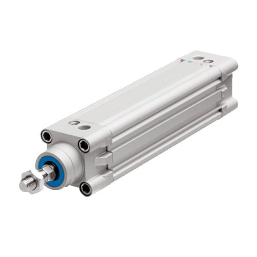 Cilindro neumático tipo DNC diámetros 32 a 125 mm norma ISO 6431.