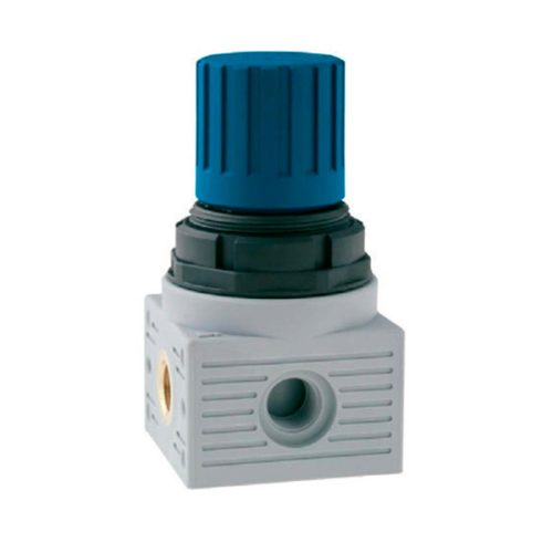 Regulador de presión para aire comprimido marca Aignep.