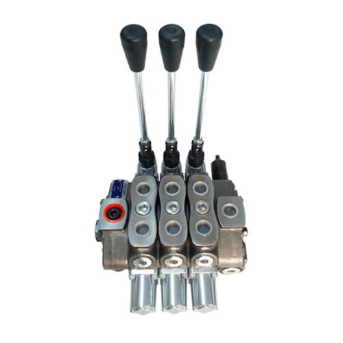 Bloque modular de 3 válvulas hidráulicas serie SS8 Hystar.