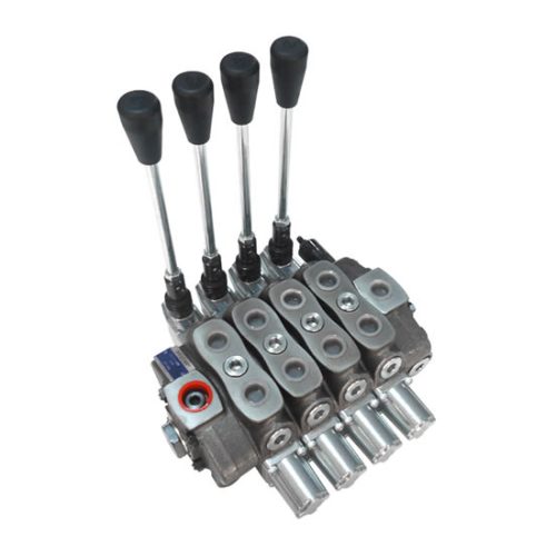 Bloque modular de 4 secciones de control direccional SS8.