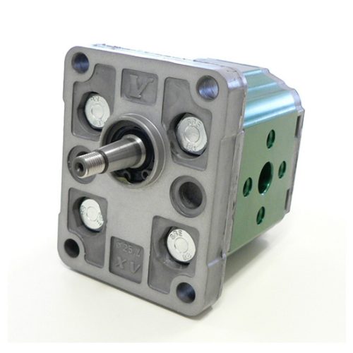 Bomba Vivoil XP113 norma europea brida 30mm eje cónico.