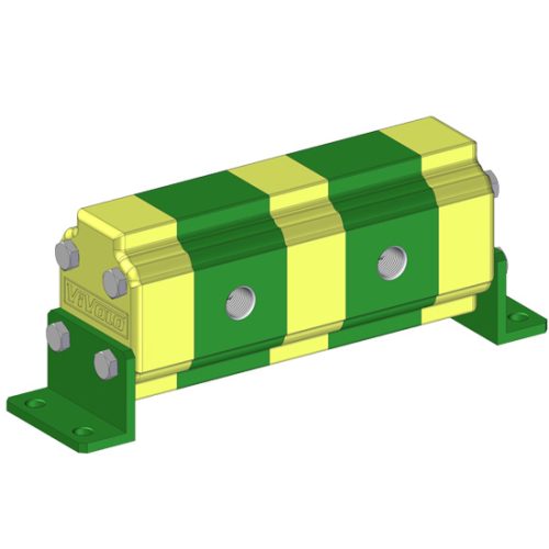 Divisor de caudal hidráulico Vivoil modelo RV-1D.