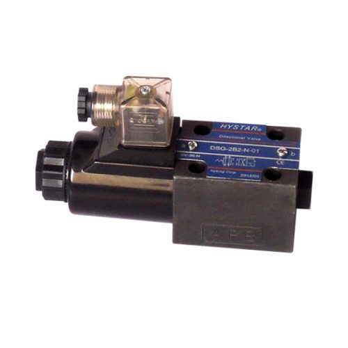 Electroválvula hidráulica HYSTAR modelo DSG-01 tamaño TN6.