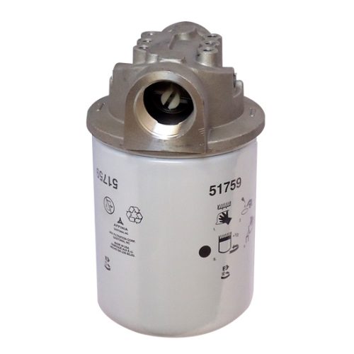 Filtro de retorno hidráulico marca WIX de alta eficiencia.