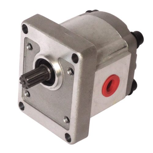 Motor de engranajes serie HGP Hystar cuerpo de aluminio.