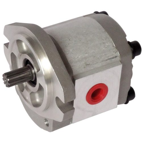 Motor de engranajes exteriores Hystar de aluminio extruido.