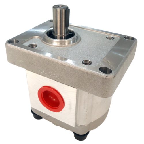 Motor hidráulico de engranajes marca Hystar industrial.