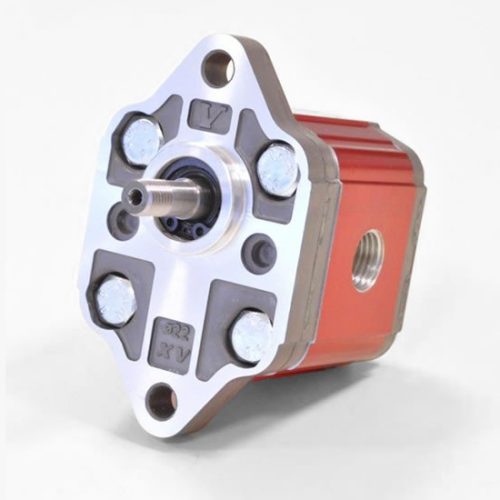 Motor hidráulico Vivoil XU001 estándar brida 22mm eje paralelo.