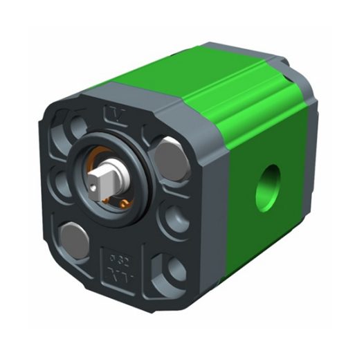 Motor hidráulico Vivoil XU140 tipo HY para centrales.