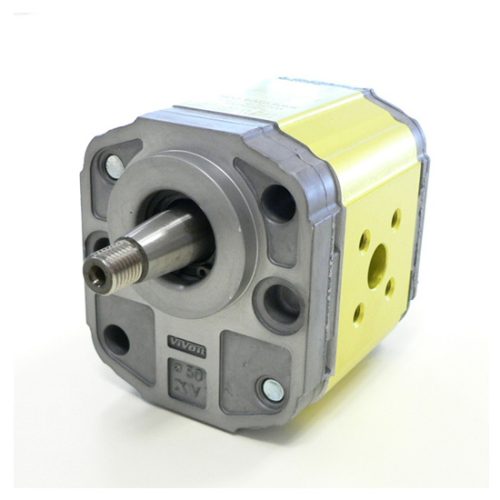 Motor de engranajes Vivoil XU210 tipo BH brida ø50.