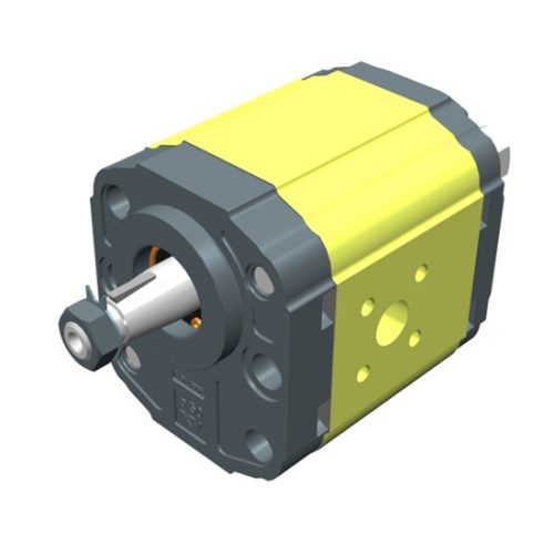 Motor hidráulico Vivoil XU213 tipo HY para centrales hidráulicas.