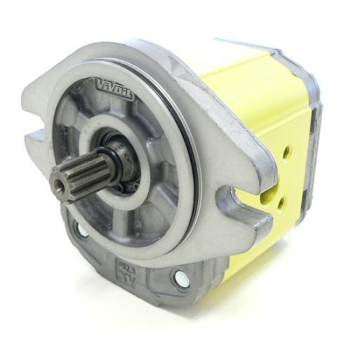 Motor hidráulico Vivoil XU219 brida SAE A eje estriado.