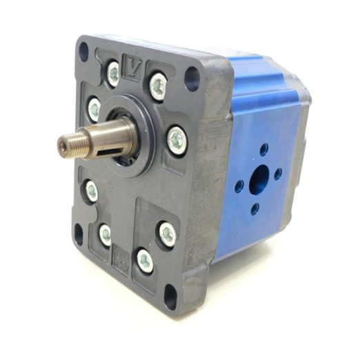 Motor de engranajes Vivoil XU301 norma europea eje cónico.