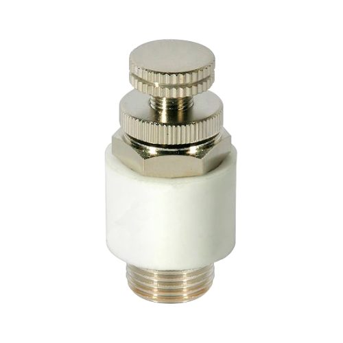 Regulador de caudal de escape neumático modelo ET.