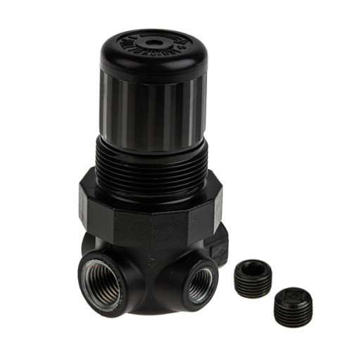 Regulador de presión neumático Norgren Serie R07 compacto.
