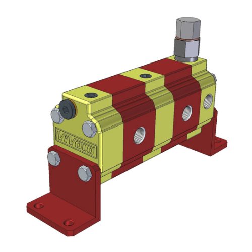 Separador de flujo con válvula de seguridad 9RS.