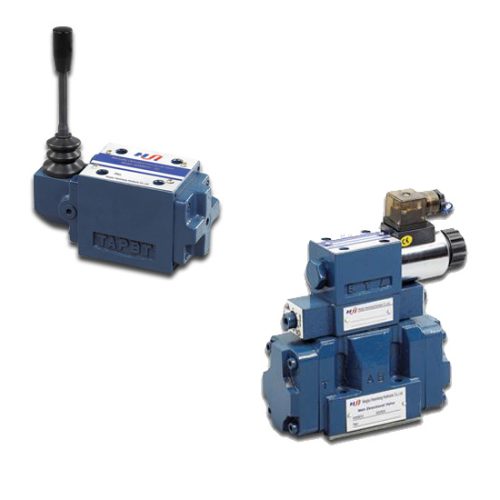 Válvula hidráulica direccional serie 4WE16 para alta presión.