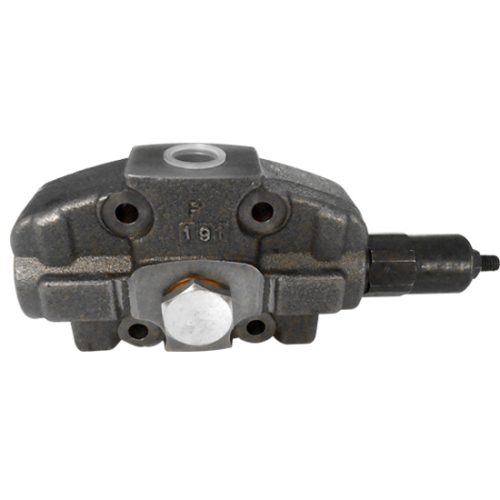 Tapa delantera de entrada para bloque de válvulas SS8.