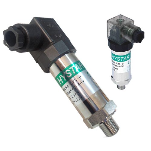 Transductor de presión electrónico de alta precisión.