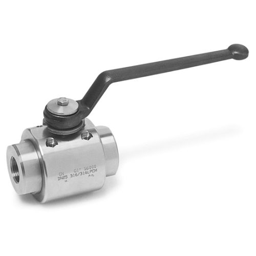 Válvula de bola hidráulica Gemels serie GN.