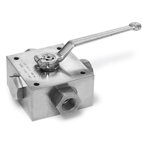 Válvula de bola de 3 vías Gemels modelo G3K.