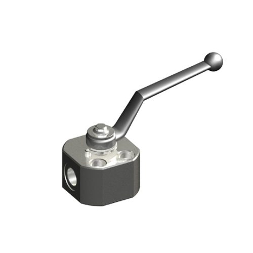 Válvula desviadora de 3 vías Gemels para circuitos hidráulicos.