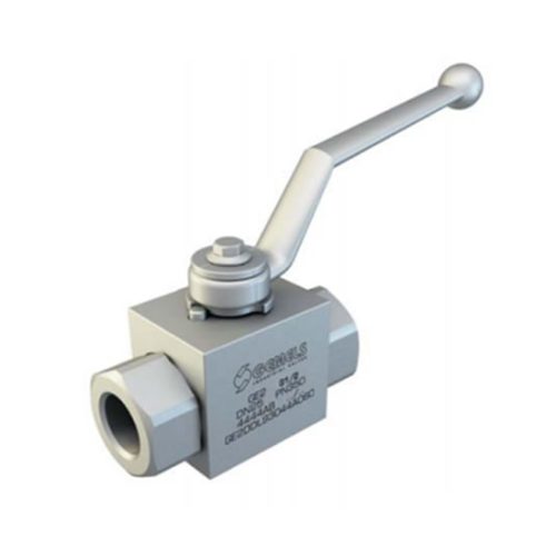 Válvula de bola Gemels DN6-50 para alta presión.