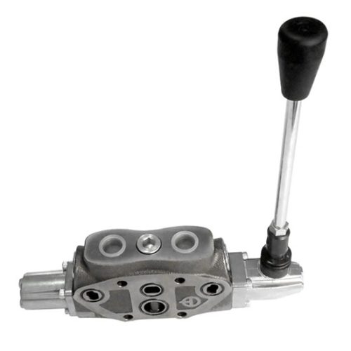 Sección de válvula individual para bloque modular SS8.