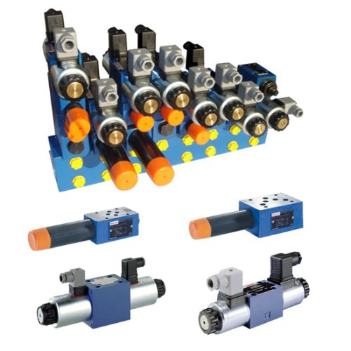 Válvula limitadora de presión modular de seguridad.