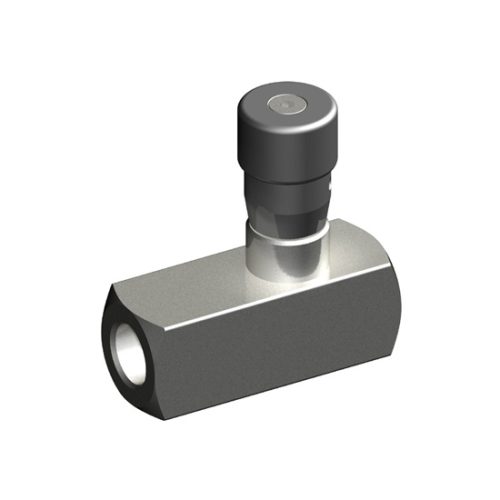 Válvula reguladora de caudal en línea Gemels.