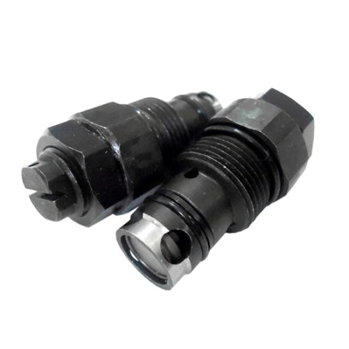 Cuerpos de válvula de repuesto para bloque de control modular.