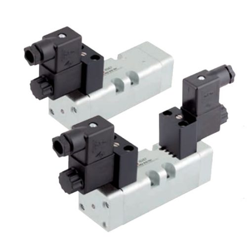 Electroválvula neumática bajo norma ISO para bases modulares Aignep